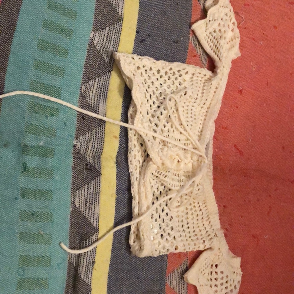 Knit Crop Top
